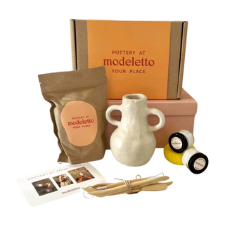 Air-dry Pottery Kit