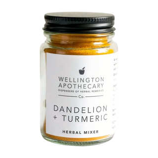 Dandelion + Turmeric Herbal Mixer