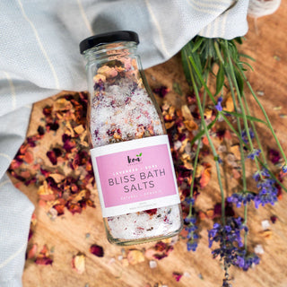 Bliss Bath Salts - Lavender & Rose
