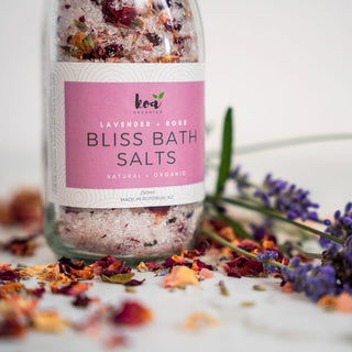 Bliss Bath Salts - Lavender & Rose