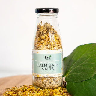 Calm Bath Salts - Kawakawa & Oats