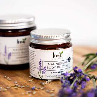 Magnesium Body Butter With Lavender