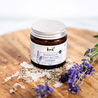 Magnesium Body Butter With Lavender